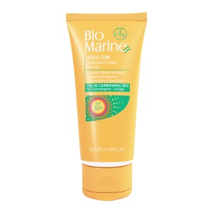 کرم ضد آفتاب فاقد چربی SPF50 بایومارین(بی رنگ)