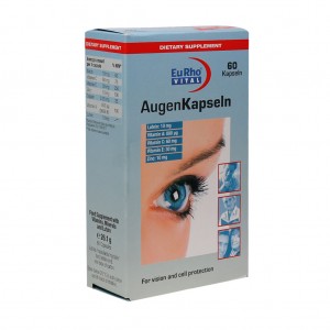 کپسول چشم اوژن یوروویتال 60 عددی