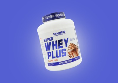 هایپر وی پلاس دوبیس | بهترین مکمل برای افرادی که سخت وزن می‌گیرند