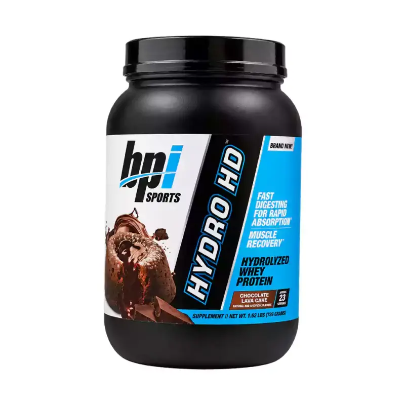 پودر پروتئین وی هیدرو بی پی آی اسپرت کیک لاوا شکلاتی 736 گرم