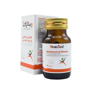 کپسول مولتی کمپلکس ویتالی تون 60 عدد